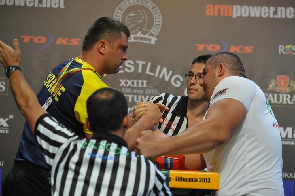 Euroarm 2013 Day 4 Right Hand Juniors 21 Seniors