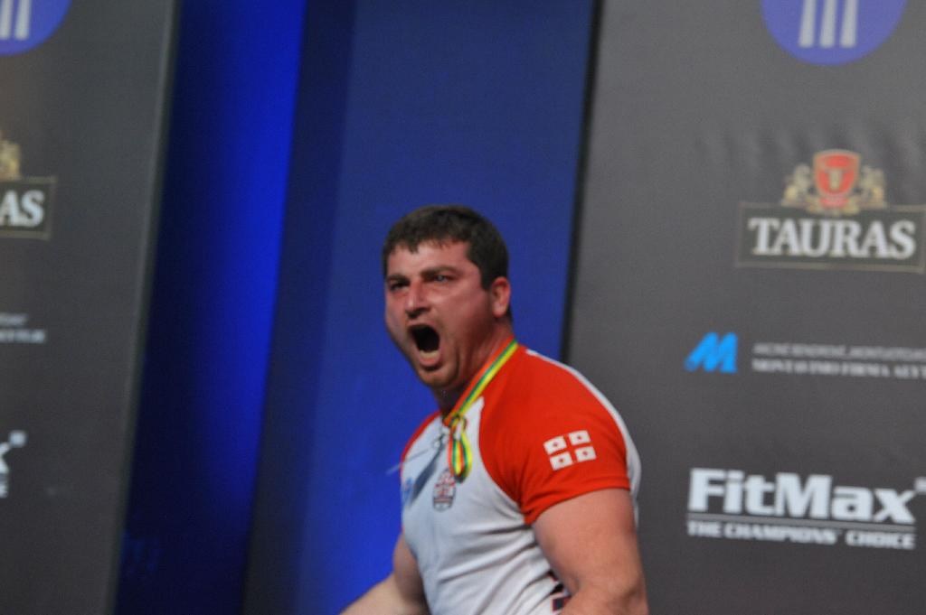 Euroarm 2013 Day 4 Right Hand Juniors 21 Seniors