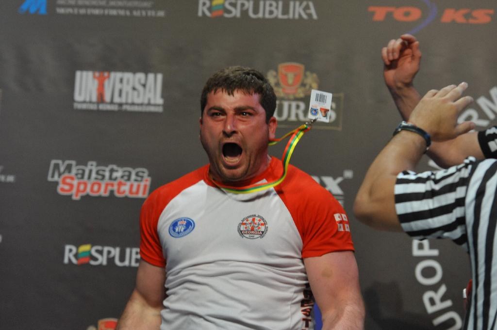 Euroarm 2013 Day 4 Right Hand Juniors 21 Seniors