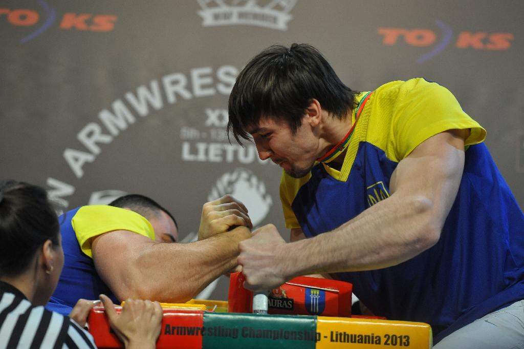 Euroarm 2013 Day 4 Right Hand Juniors 21 Seniors