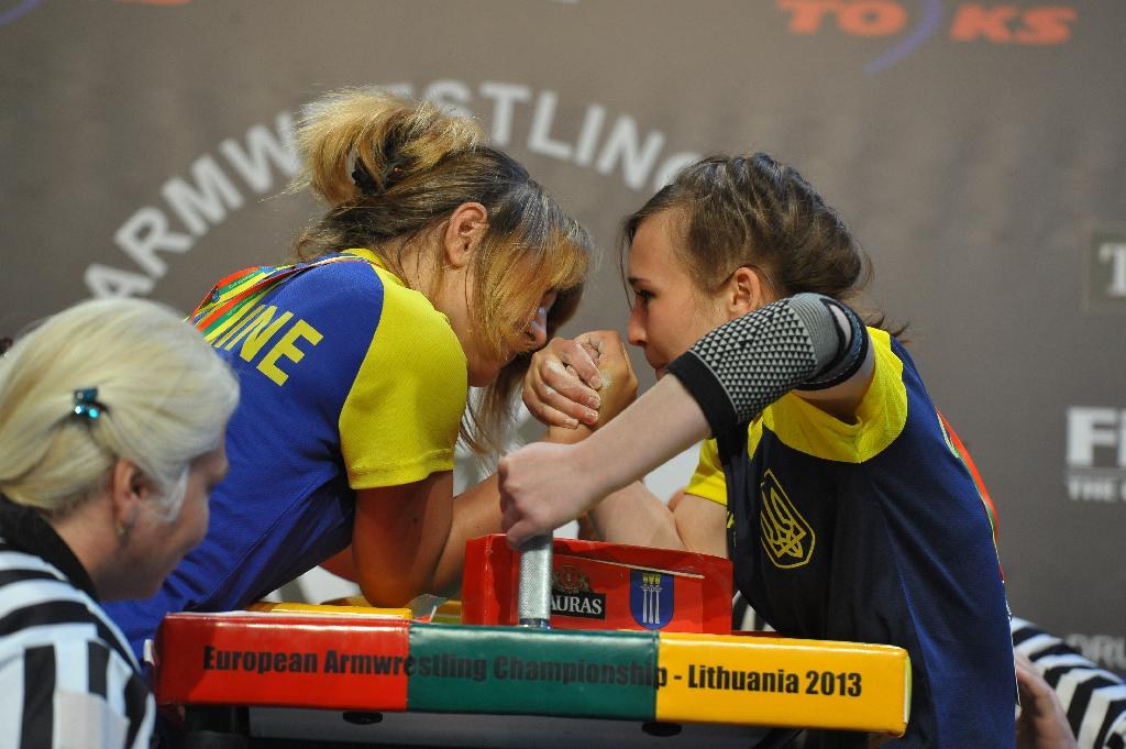 Euroarm 2013 Day 4 Right Hand Juniors 21 Seniors