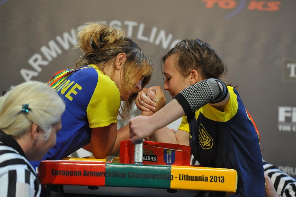 Euroarm 2013 Day 4 Right Hand Juniors 21 Seniors