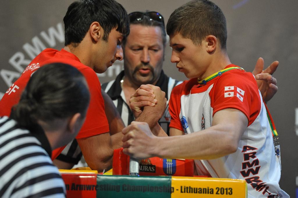 Euroarm 2013 Day 4 Right Hand Juniors 21 Seniors