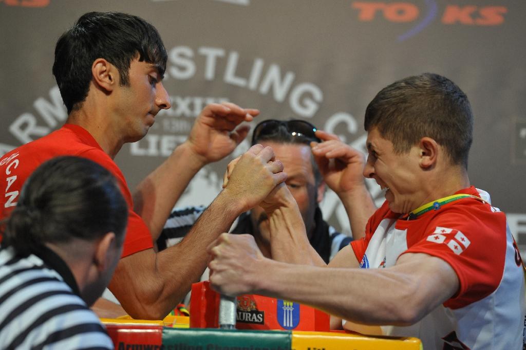 Euroarm 2013 Day 4 Right Hand Juniors 21 Seniors