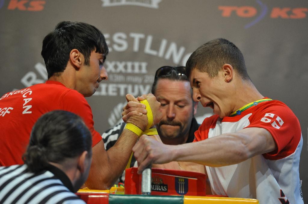 Euroarm 2013 Day 4 Right Hand Juniors 21 Seniors