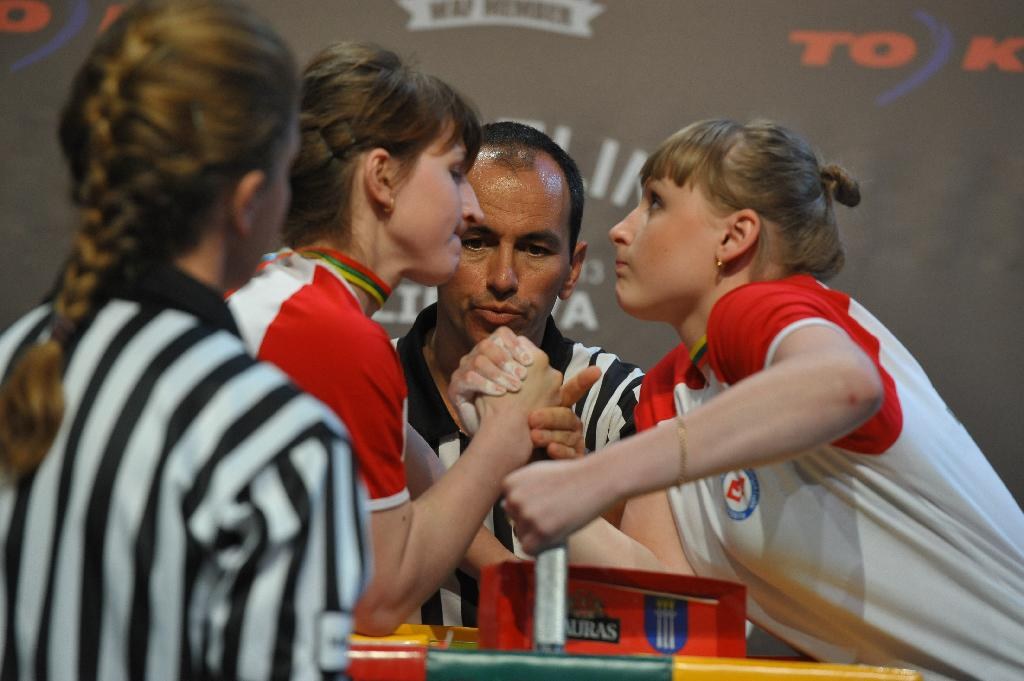 Euroarm 2013 Day 4 Right Hand Juniors 21 Seniors