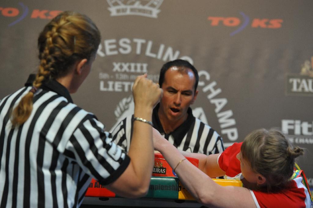 Euroarm 2013 Day 4 Right Hand Juniors 21 Seniors