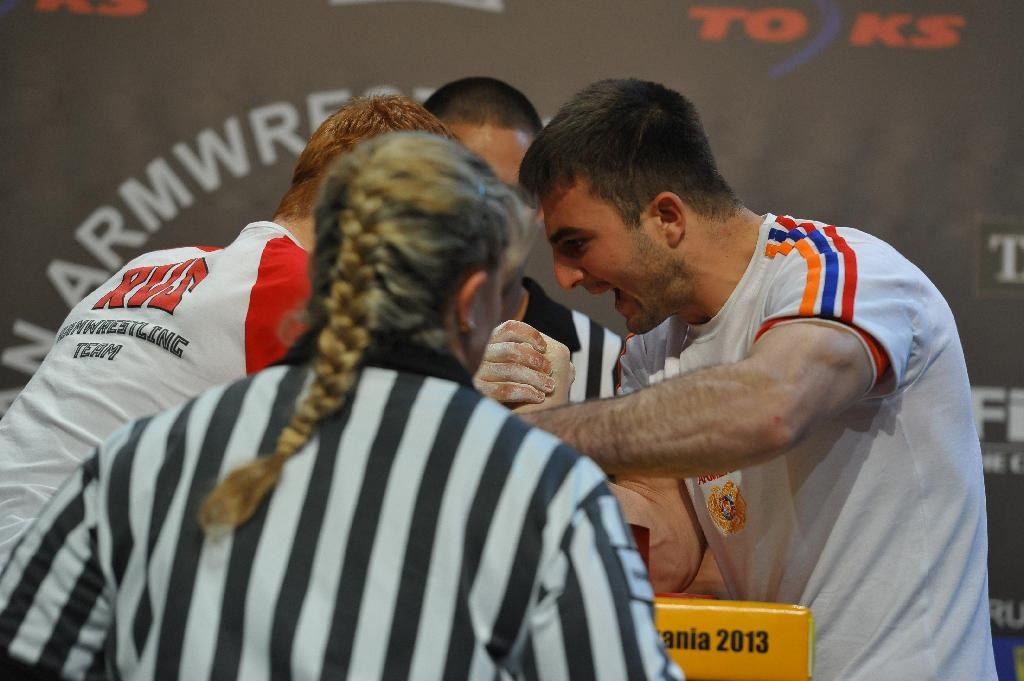 Euroarm 2013 Day 4 Right Hand Juniors 21 Seniors