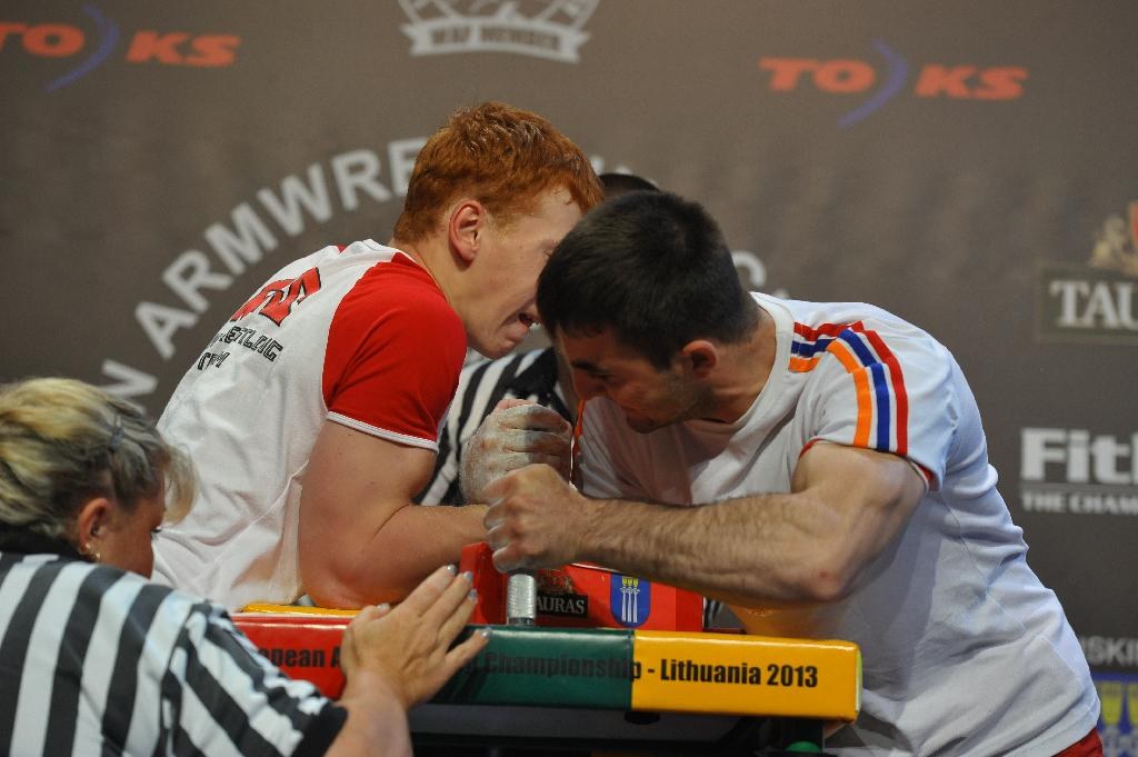 Euroarm 2013 Day 4 Right Hand Juniors 21 Seniors