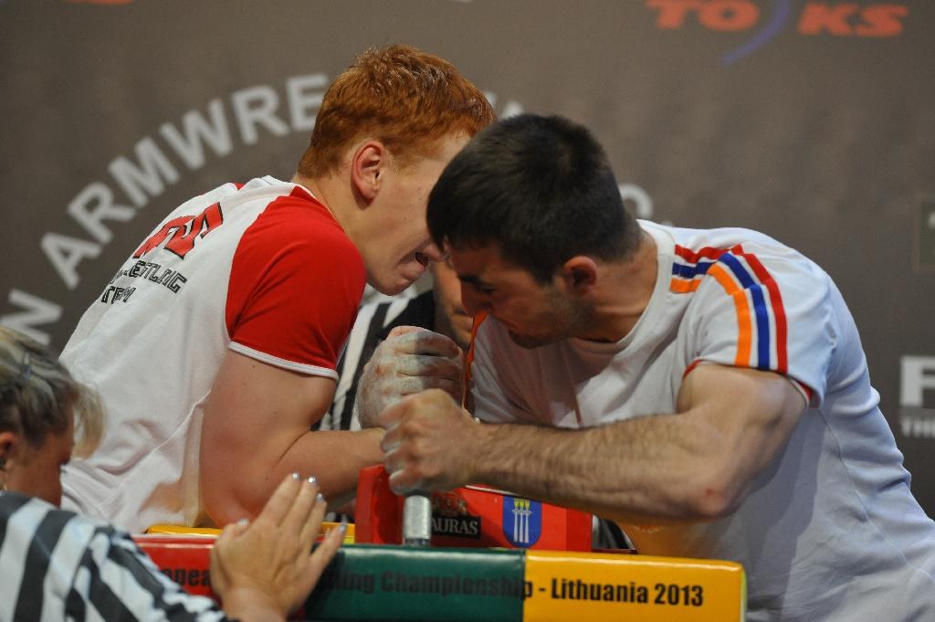 Euroarm 2013 Day 4 Right Hand Juniors 21 Seniors