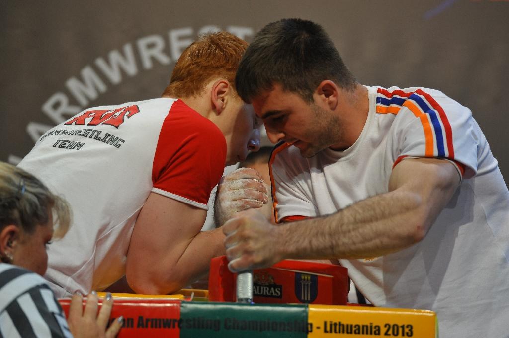 Euroarm 2013 Day 4 Right Hand Juniors 21 Seniors