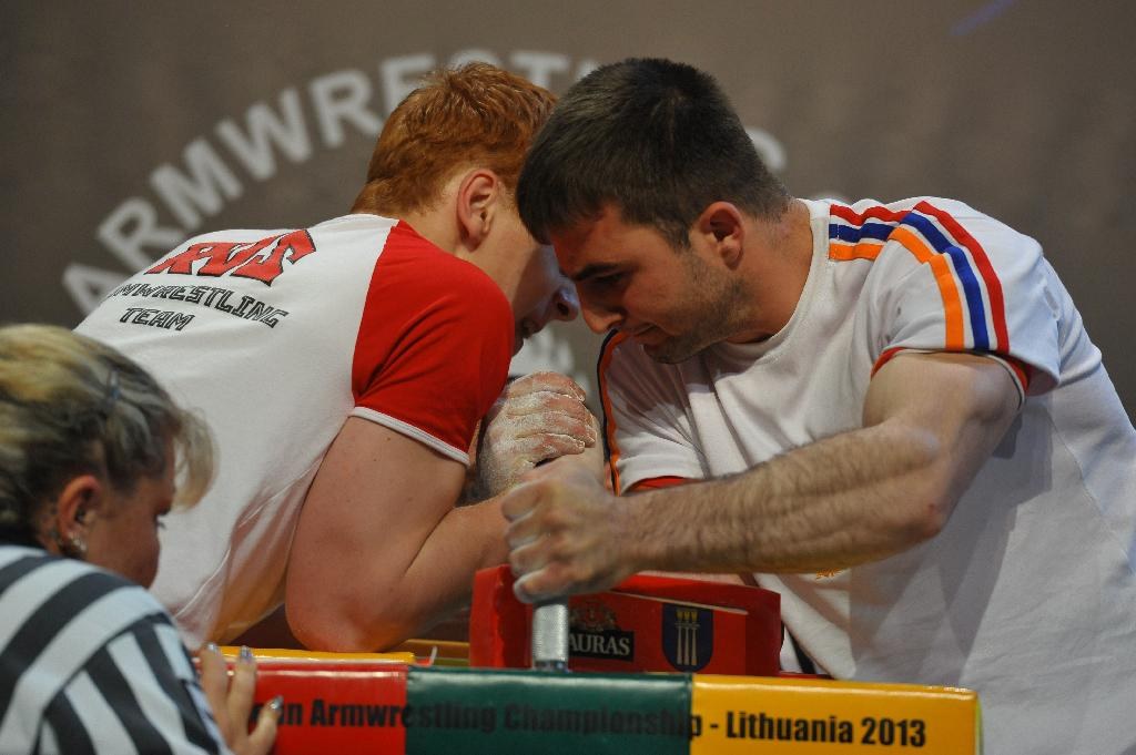 Euroarm 2013 Day 4 Right Hand Juniors 21 Seniors