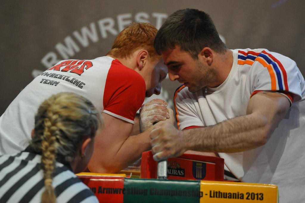 Euroarm 2013 Day 4 Right Hand Juniors 21 Seniors