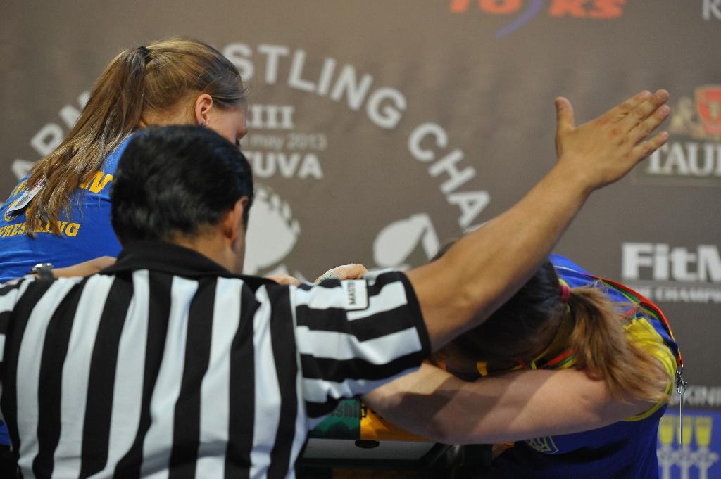 Euroarm 2013 Day 4 Right Hand Juniors 21 Seniors