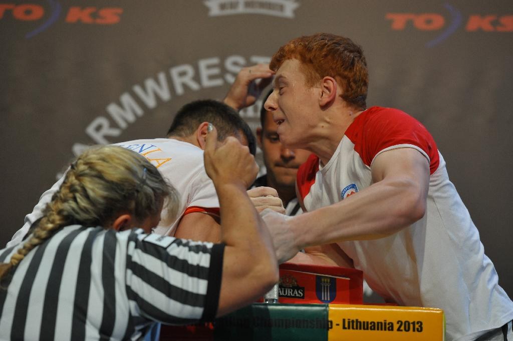 Euroarm 2013 Day 4 Right Hand Juniors 21 Seniors