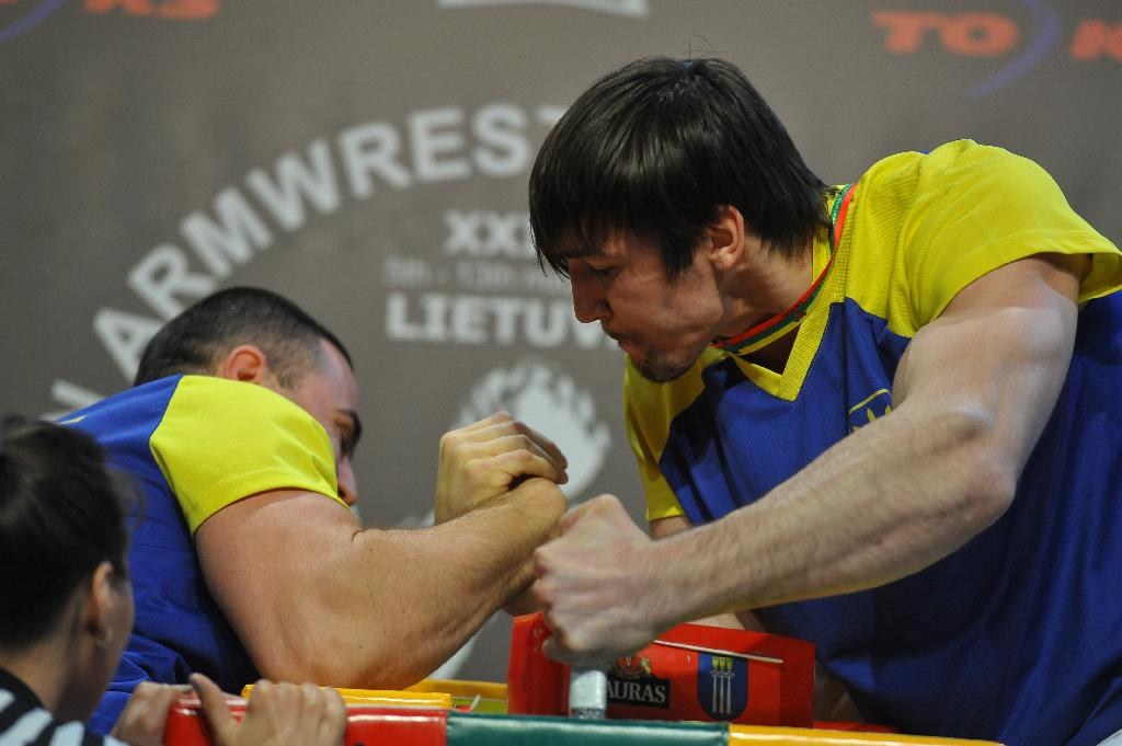 Euroarm 2013 Day 4 Right Hand Juniors 21 Seniors