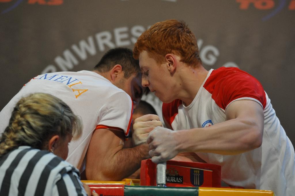 Euroarm 2013 Day 4 Right Hand Juniors 21 Seniors