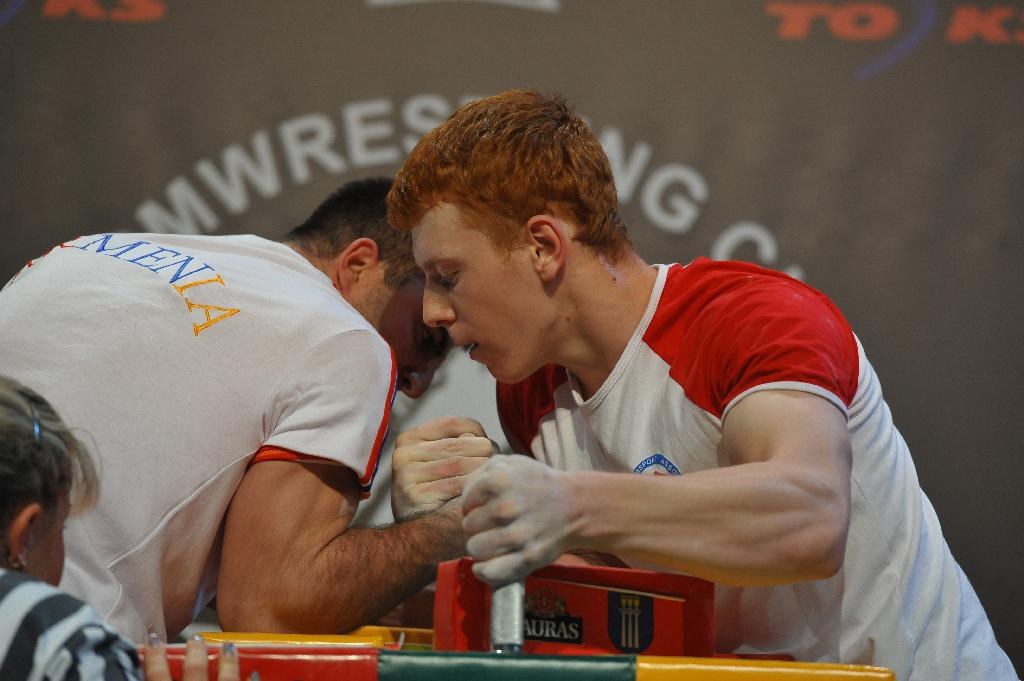 Euroarm 2013 Day 4 Right Hand Juniors 21 Seniors