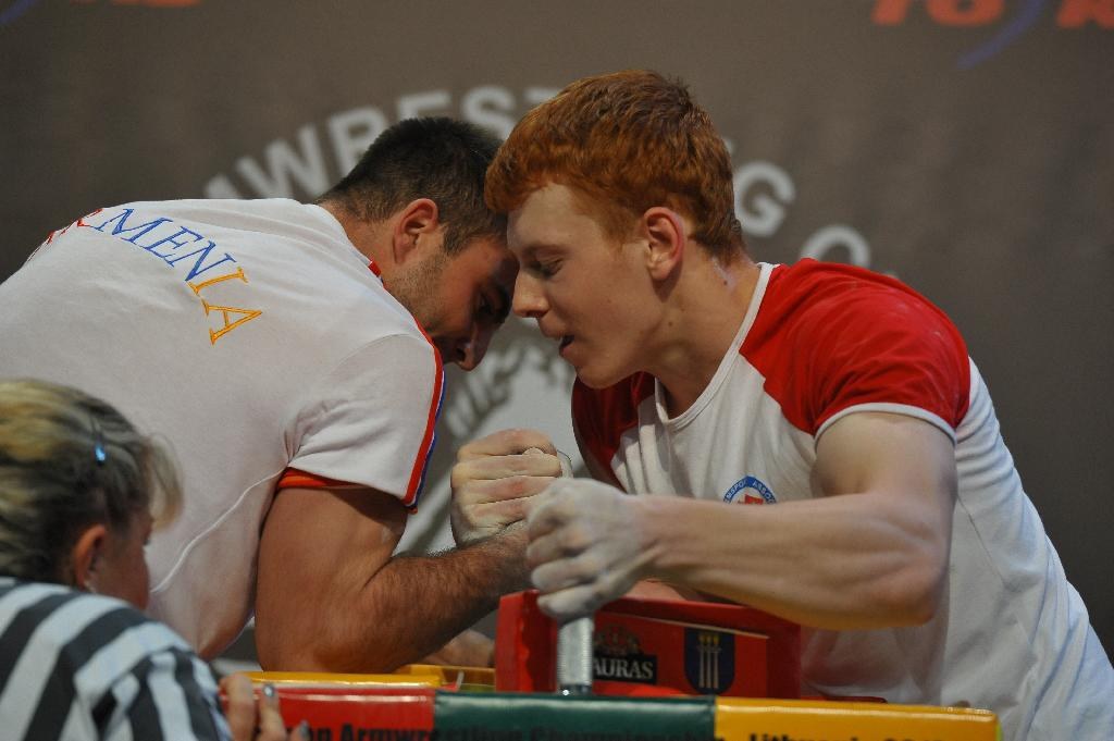 Euroarm 2013 Day 4 Right Hand Juniors 21 Seniors