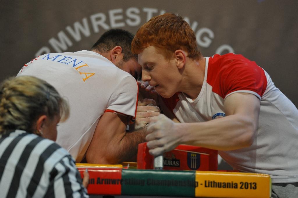 Euroarm 2013 Day 4 Right Hand Juniors 21 Seniors