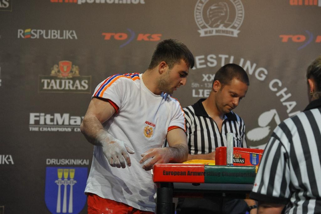 Euroarm 2013 Day 4 Right Hand Juniors 21 Seniors