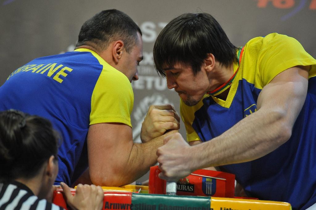 Euroarm 2013 Day 4 Right Hand Juniors 21 Seniors