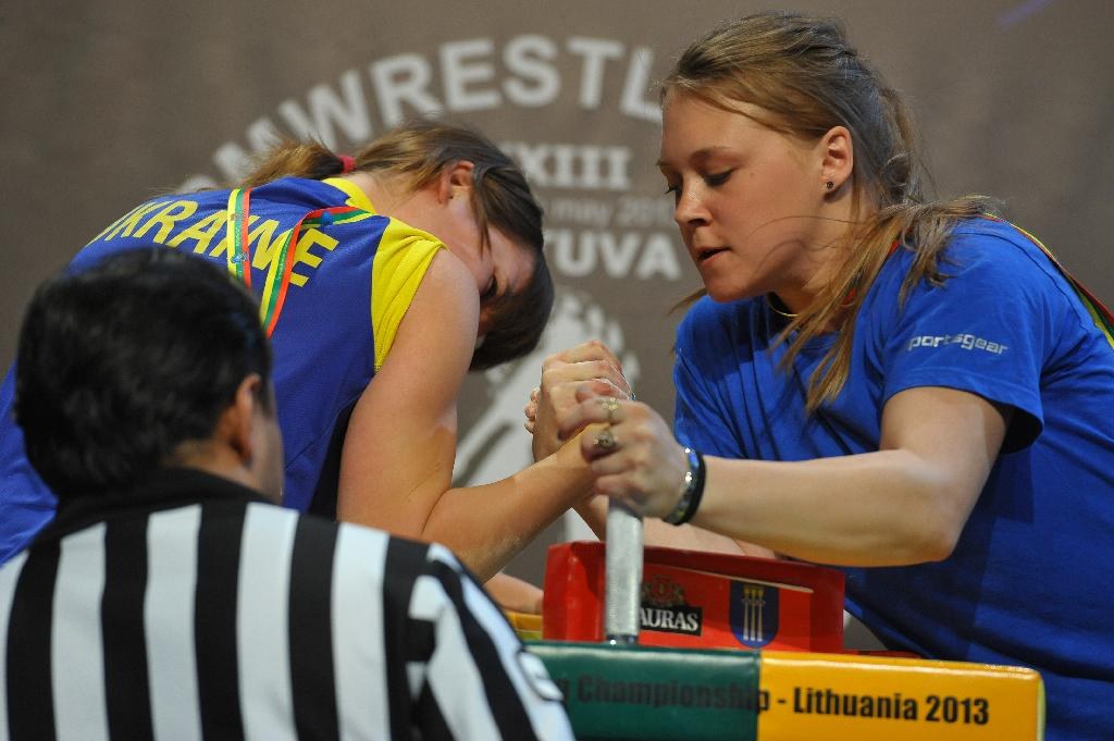 Euroarm 2013 Day 4 Right Hand Juniors 21 Seniors