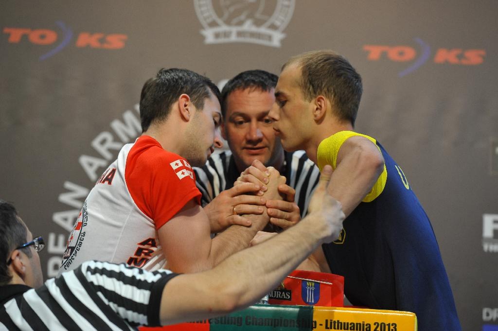 Euroarm 2013 Day 4 Right Hand Juniors 21 Seniors