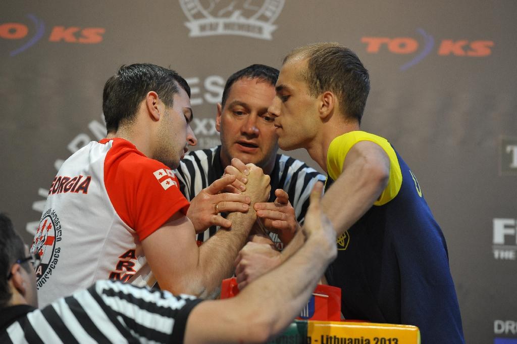 Euroarm 2013 Day 4 Right Hand Juniors 21 Seniors