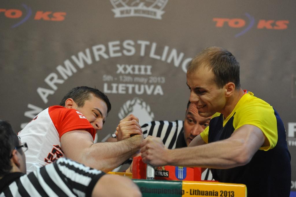 Euroarm 2013 Day 4 Right Hand Juniors 21 Seniors