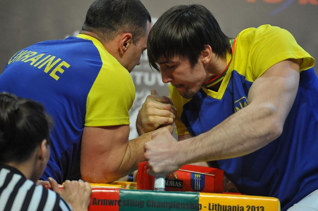 Euroarm 2013 Day 4 Right Hand Juniors 21 Seniors