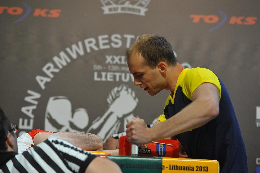 Euroarm 2013 Day 4 Right Hand Juniors 21 Seniors