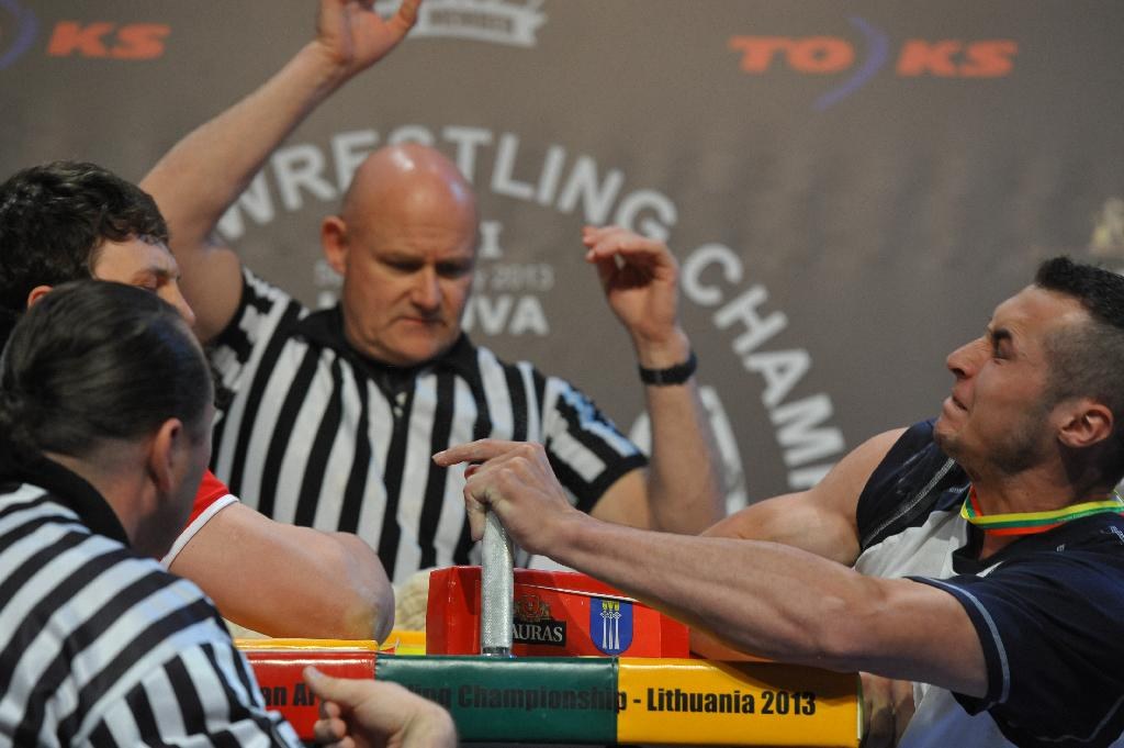 Euroarm 2013 Day 4 Right Hand Juniors 21 Seniors