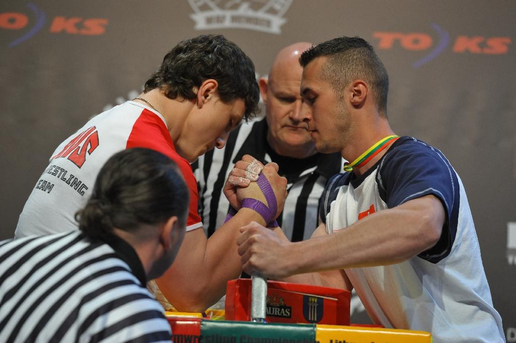 Euroarm 2013 Day 4 Right Hand Juniors 21 Seniors