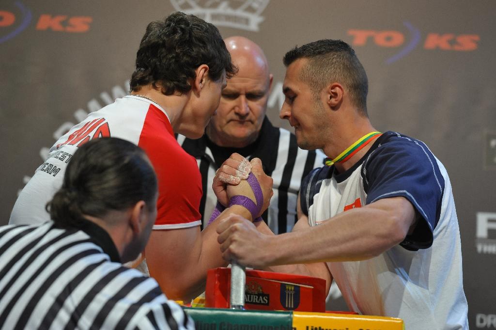 Euroarm 2013 Day 4 Right Hand Juniors 21 Seniors