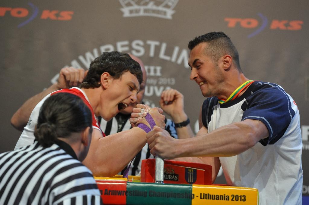 Euroarm 2013 Day 4 Right Hand Juniors 21 Seniors