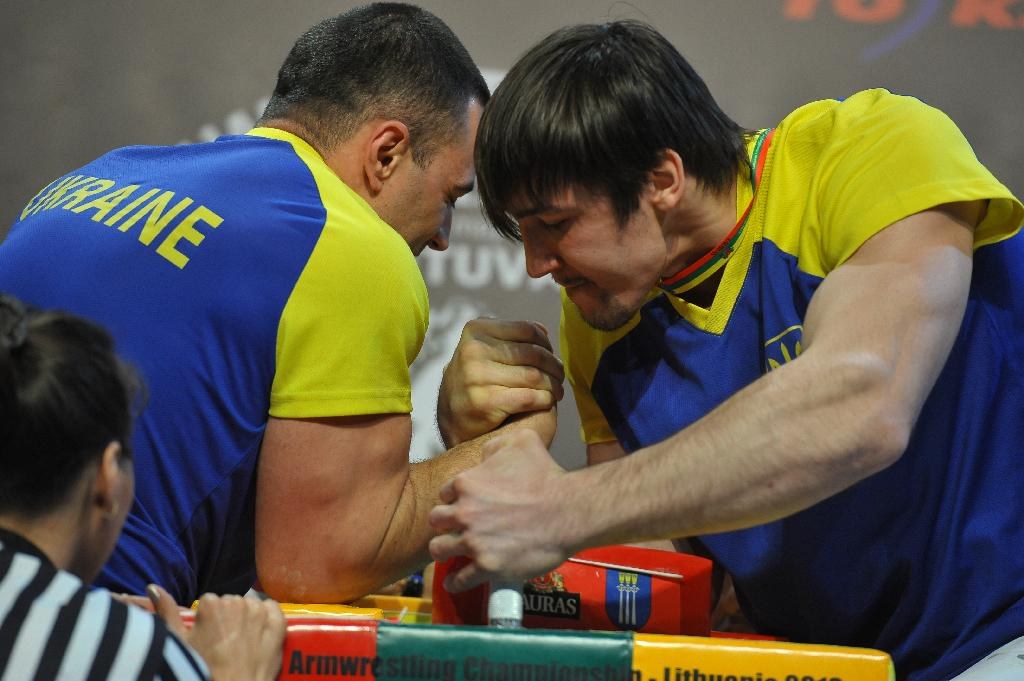 Euroarm 2013 Day 4 Right Hand Juniors 21 Seniors