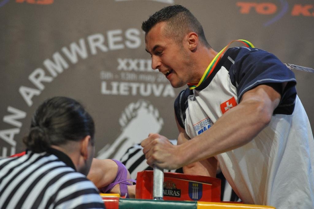 Euroarm 2013 Day 4 Right Hand Juniors 21 Seniors