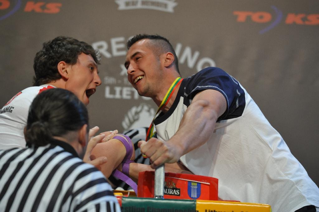 Euroarm 2013 Day 4 Right Hand Juniors 21 Seniors