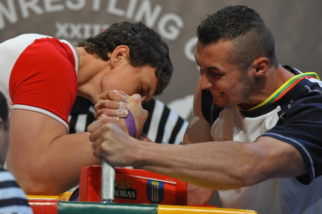 Euroarm 2013 Day 4 Right Hand Juniors 21 Seniors