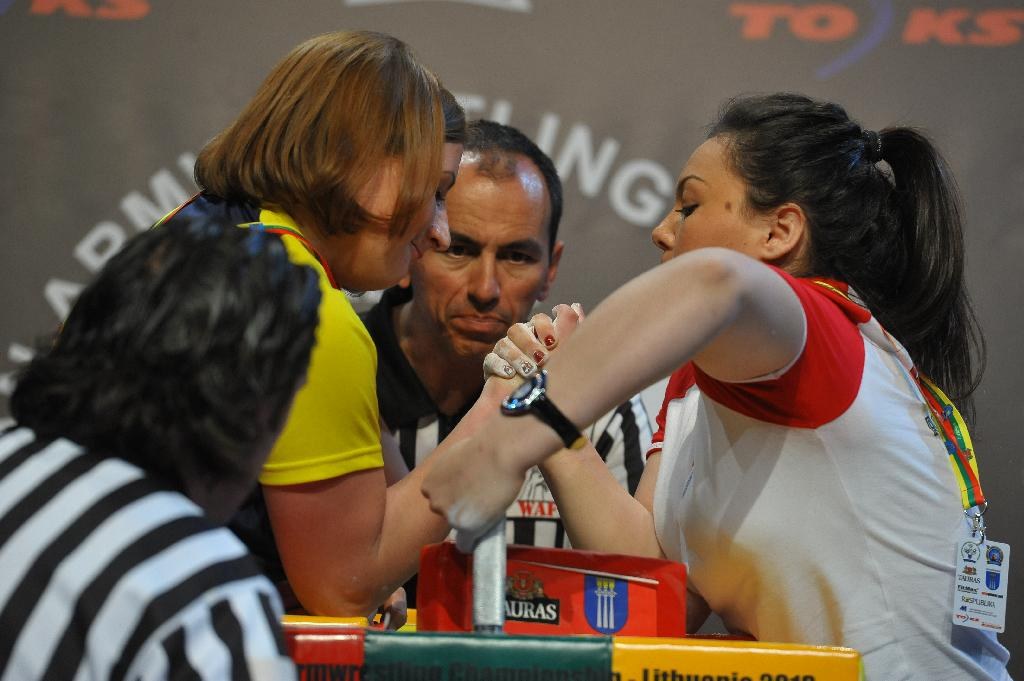 Euroarm 2013 Day 4 Right Hand Juniors 21 Seniors