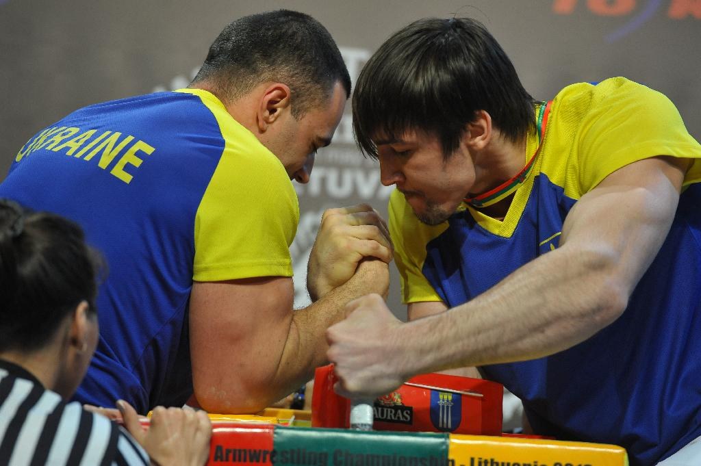 Euroarm 2013 Day 4 Right Hand Juniors 21 Seniors