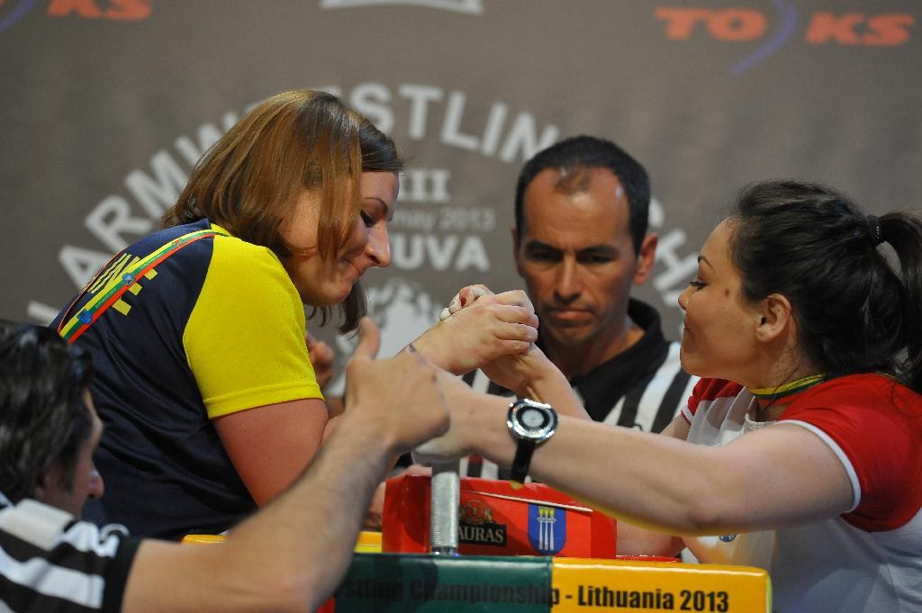 Euroarm 2013 Day 4 Right Hand Juniors 21 Seniors