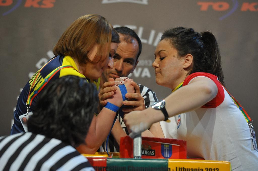 Euroarm 2013 Day 4 Right Hand Juniors 21 Seniors