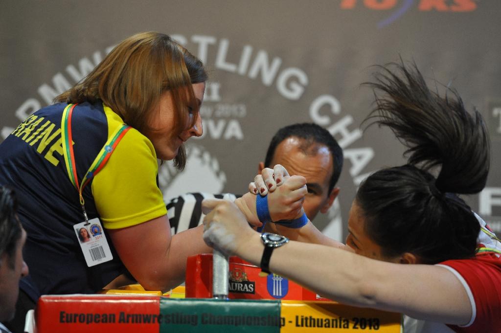 Euroarm 2013 Day 4 Right Hand Juniors 21 Seniors