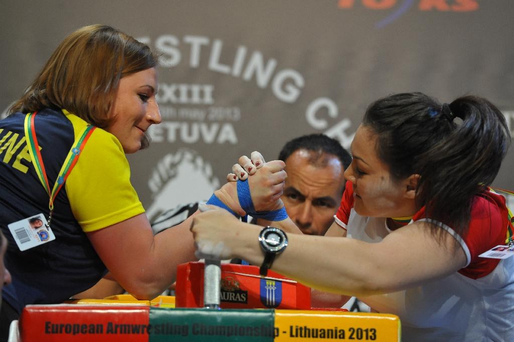 Euroarm 2013 Day 4 Right Hand Juniors 21 Seniors