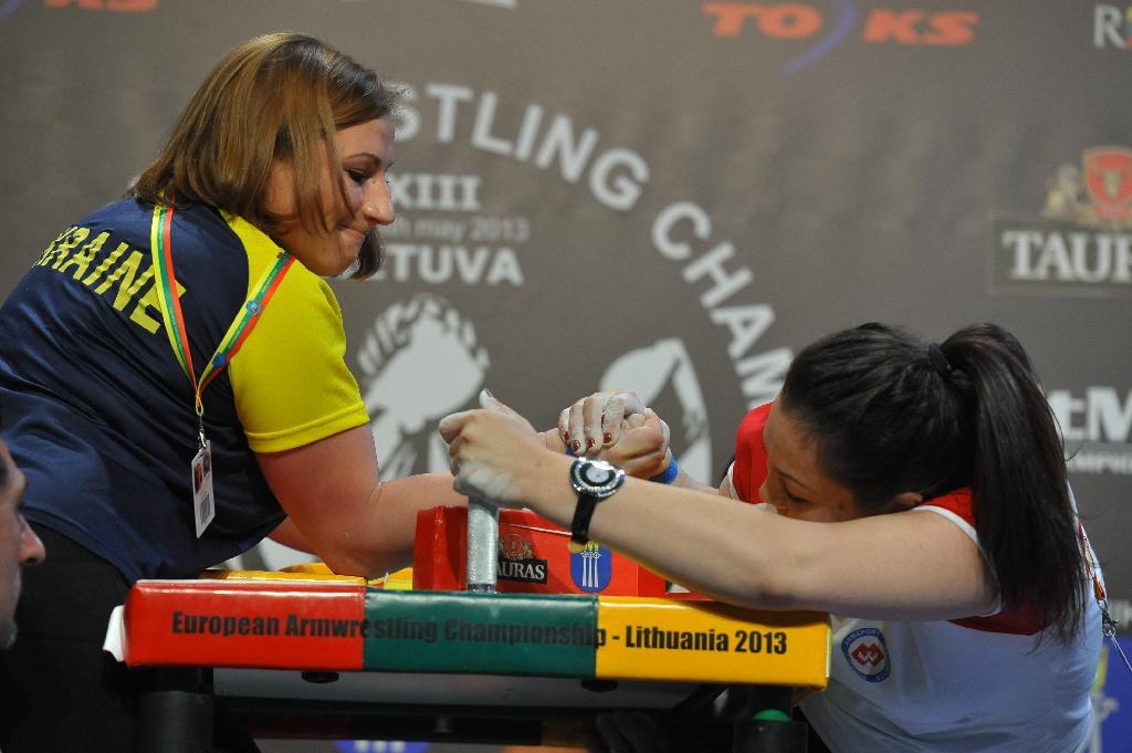 Euroarm 2013 Day 4 Right Hand Juniors 21 Seniors