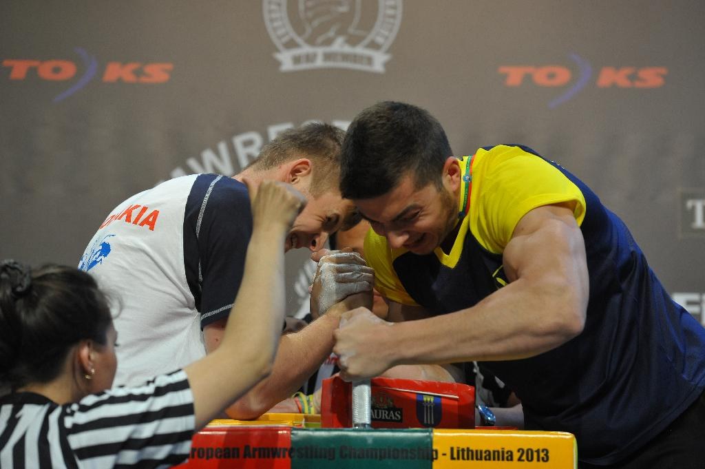 Euroarm 2013 Day 4 Right Hand Juniors 21 Seniors