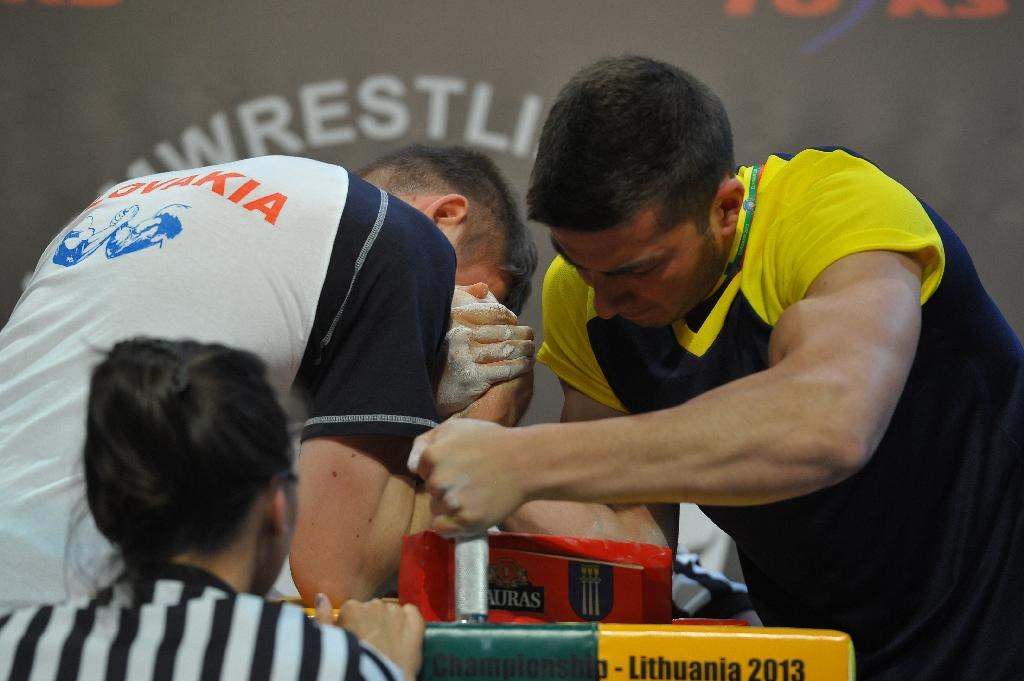 Euroarm 2013 Day 4 Right Hand Juniors 21 Seniors