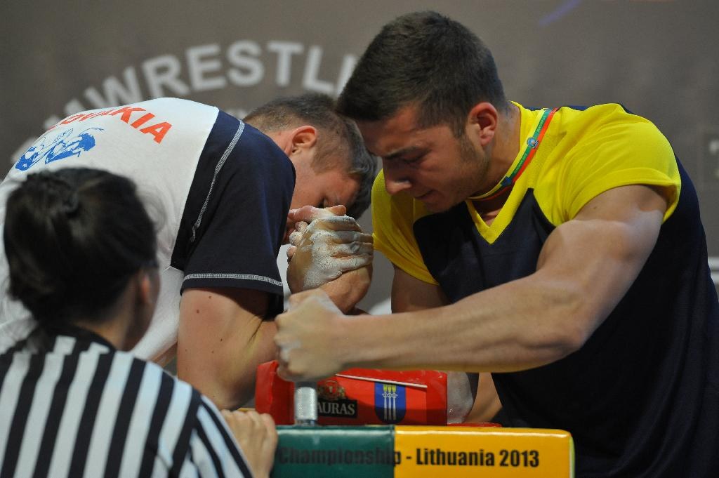 Euroarm 2013 Day 4 Right Hand Juniors 21 Seniors